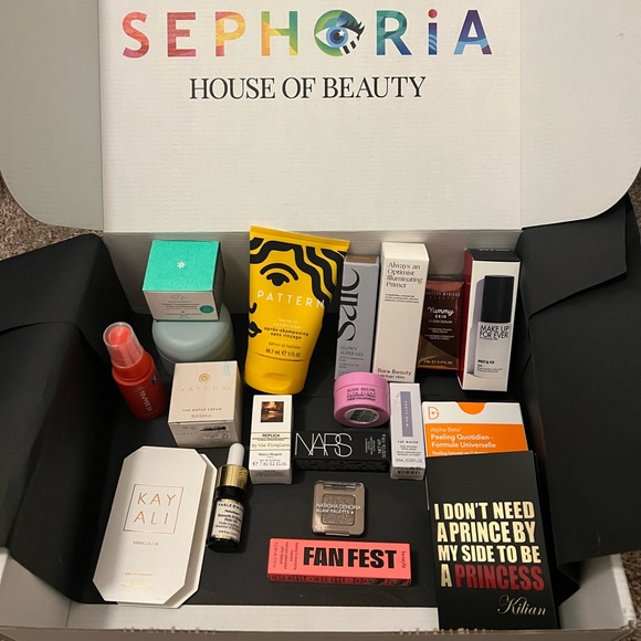 Sephoria Virtual Swag Bag Bundle from Sephora worth $250+ - Picture 3 of 5